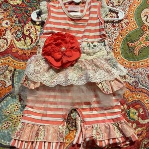 Shebloom jumpsuit.